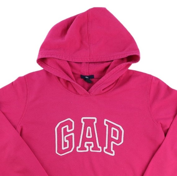 GAP GAP Vintage Sweater Hood 90s Winter Pink - Etsy España