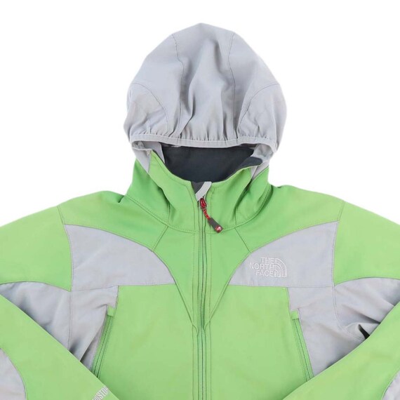 The North Face Jacket 90s Raincoat Vintage Jacket Gre… Gem