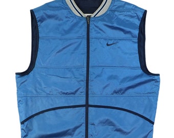 Nike clearance vest blue