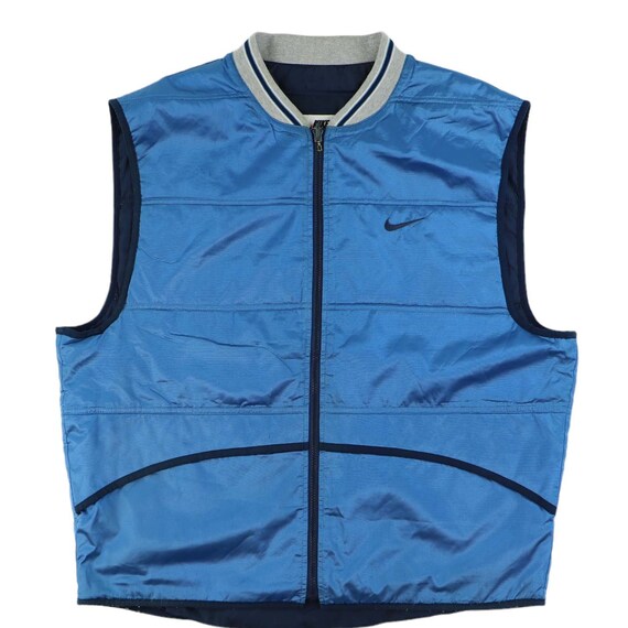 Nike clearance vest blue