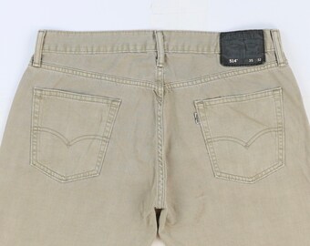 Beige Levis Jeans - Etsy