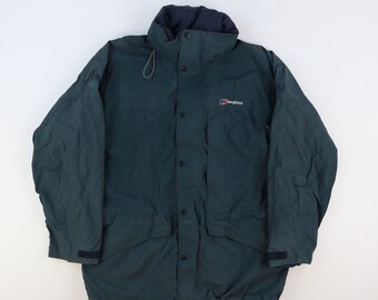Berghaus Coat Vintage Waterproof Wind 