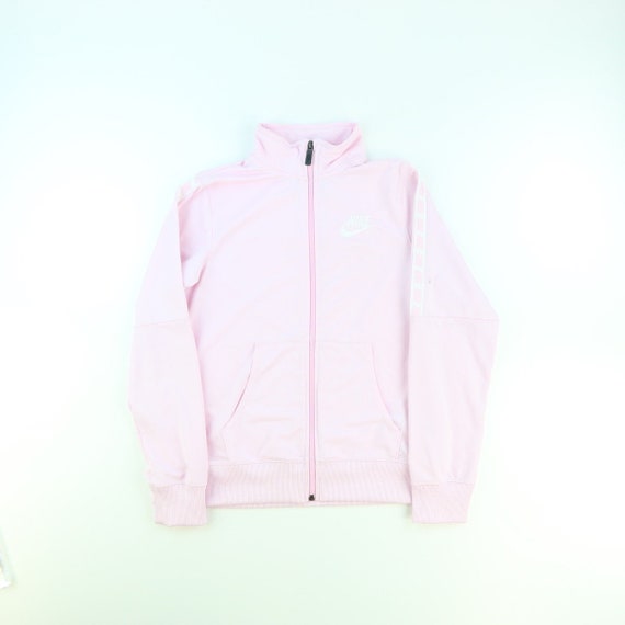 Nike baby pink jumper sales