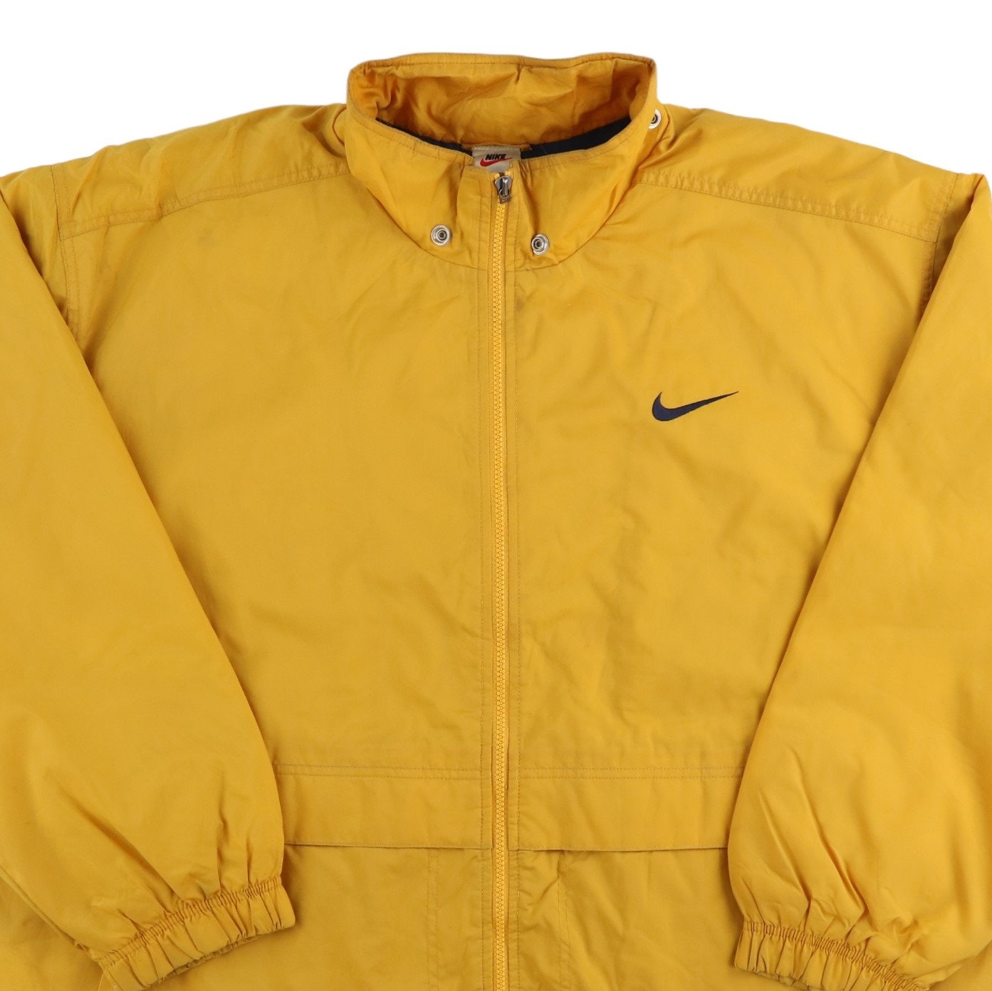 latitud Pasto Excluir Nike Jacket Nike Coat Vintage 90s Track Jacket Yellow Size - Etsy