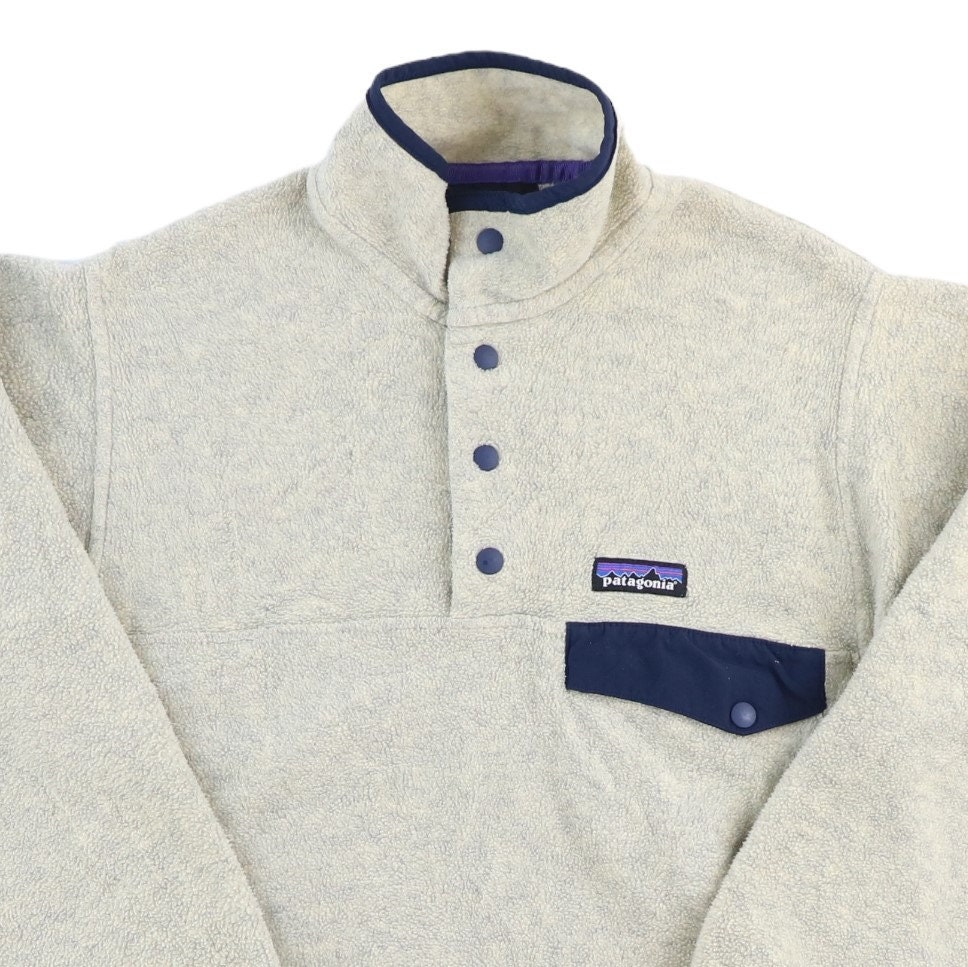 Patagonia shop fleece beige