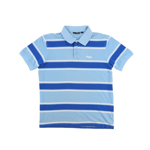 Fila t deals shirt blue