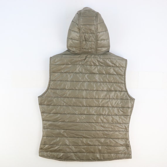 Moncler Gilet 90s Vintage Puffer Body Warmer Khaki Gr… - Gem