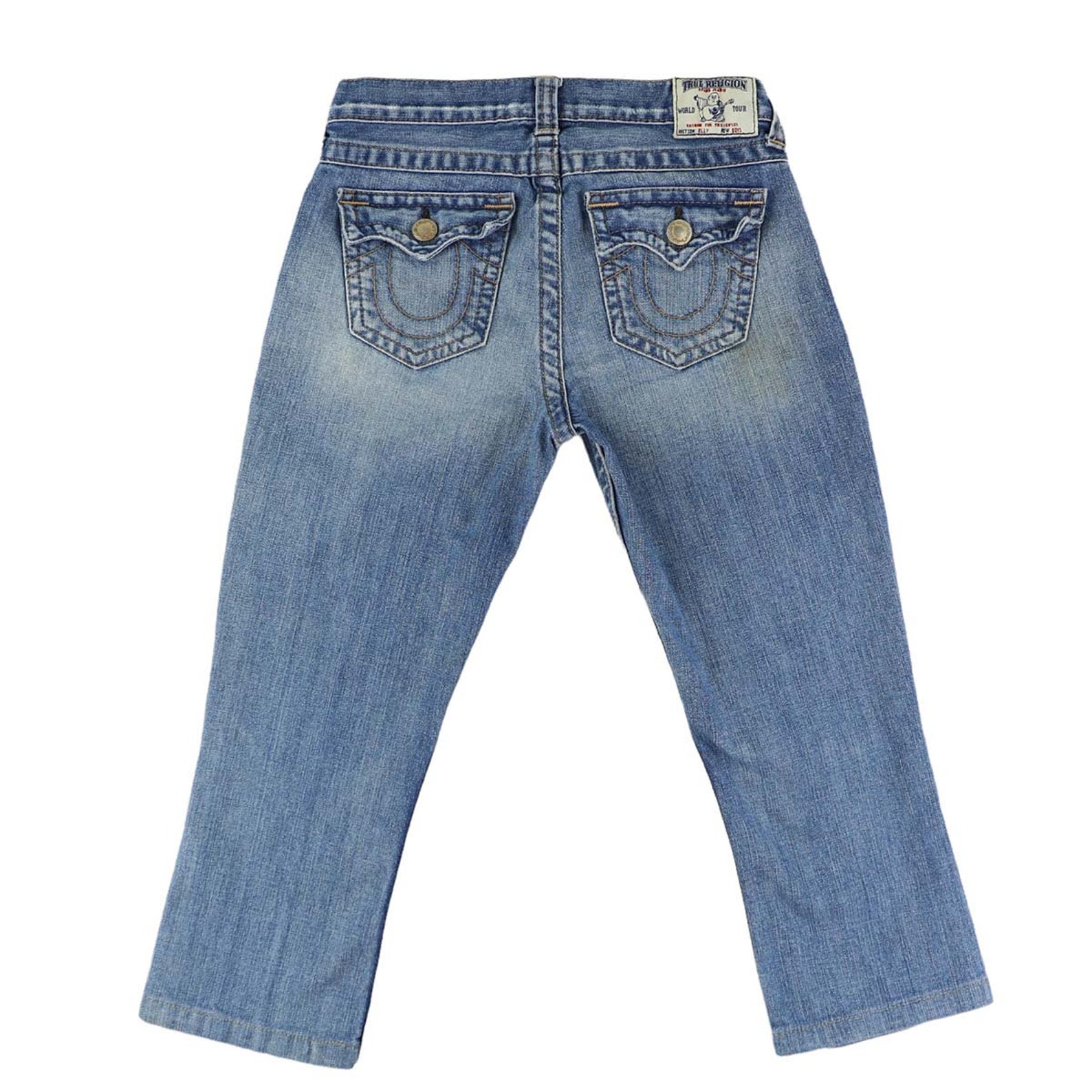 True Religion Jeans 90s Truey Jeans Vintage Pants Mid Wash Blue Waist ...