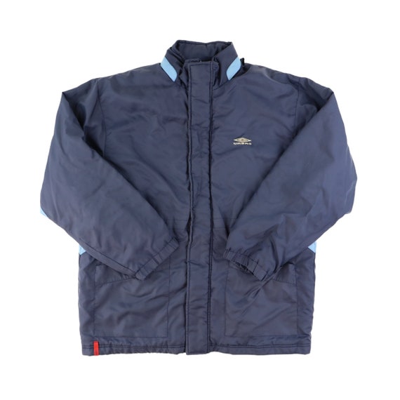 Umbro Jacket Umbro Coat Vintage 90s Track Jacket Windbreaker - Etsy