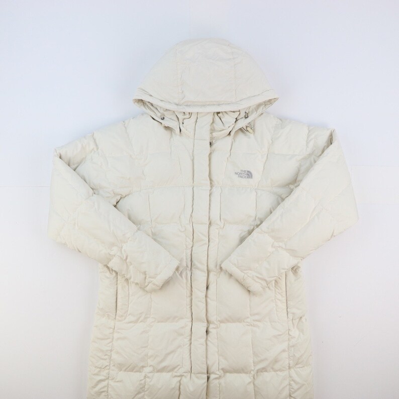 north face longline puffer jacket