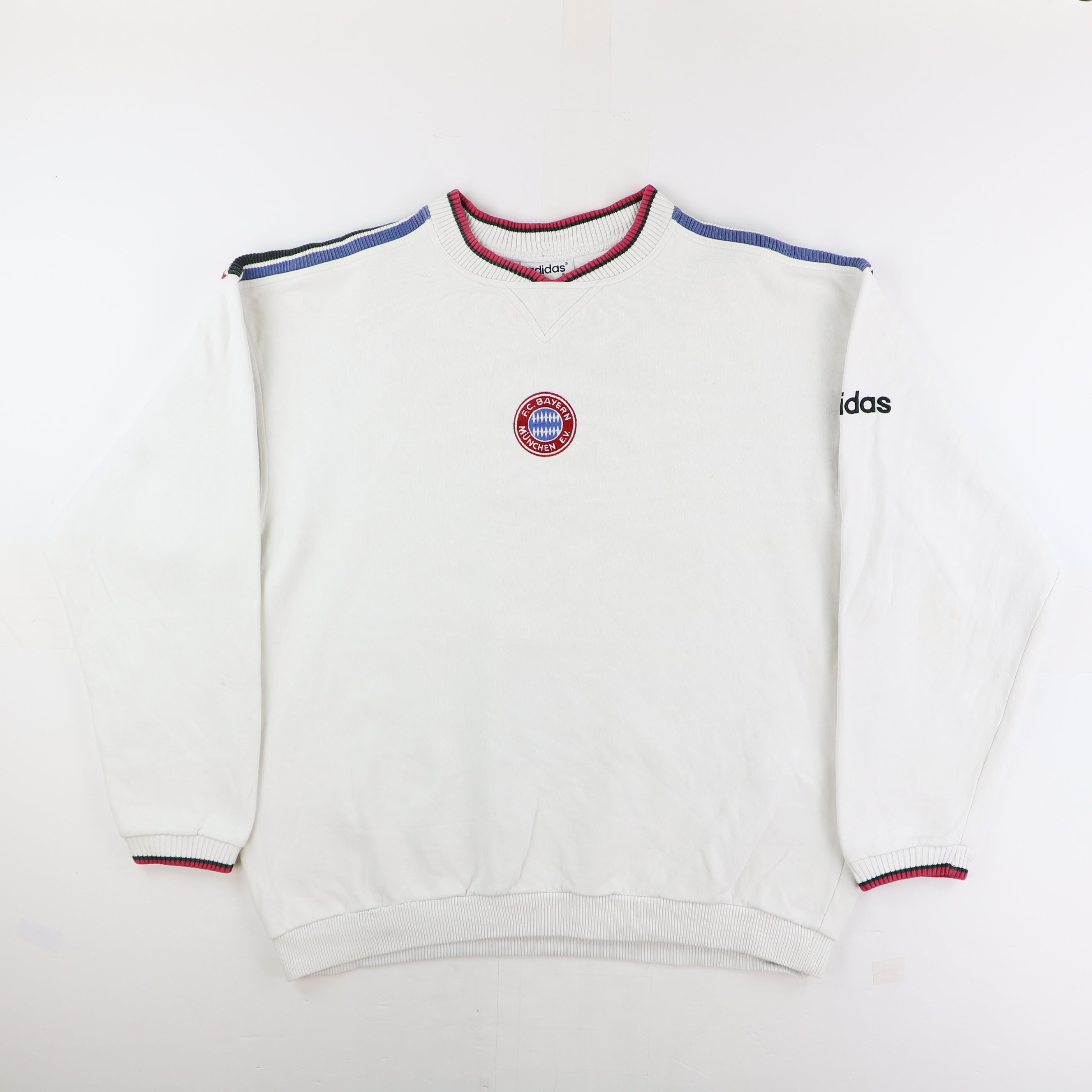 adidas bayern munich sweatshirt