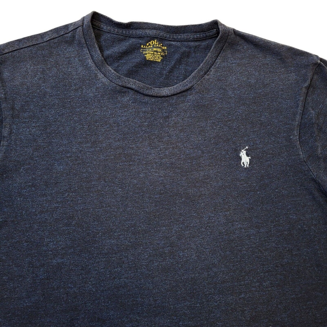Vintage 90’s Ralph Lauren grey long sleeve top 🤍