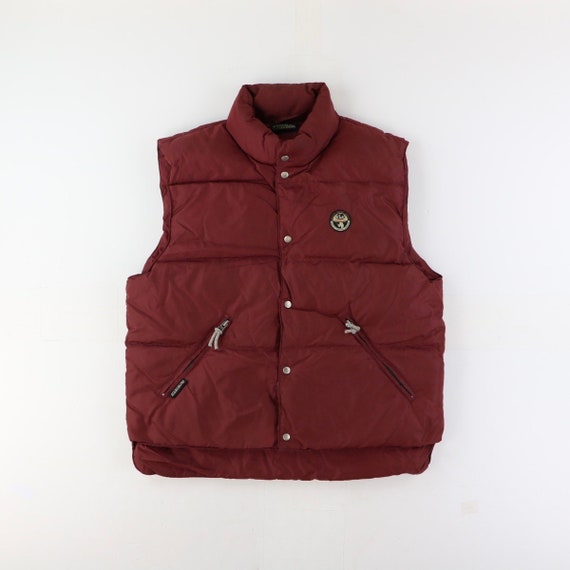 Napapijri Gilet 90s Puffer Waistcoat Warm Red Size Small