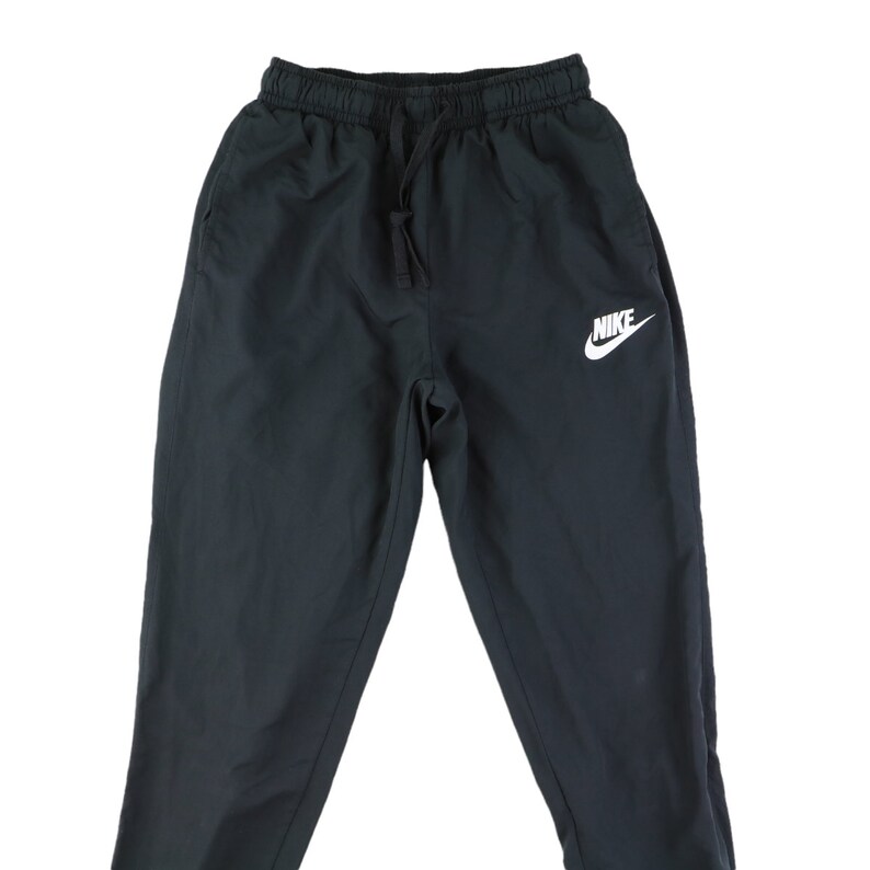 Nike Joggers 90s Vintage Baggy Gym Joggers Tracksuit Black Etsy UK