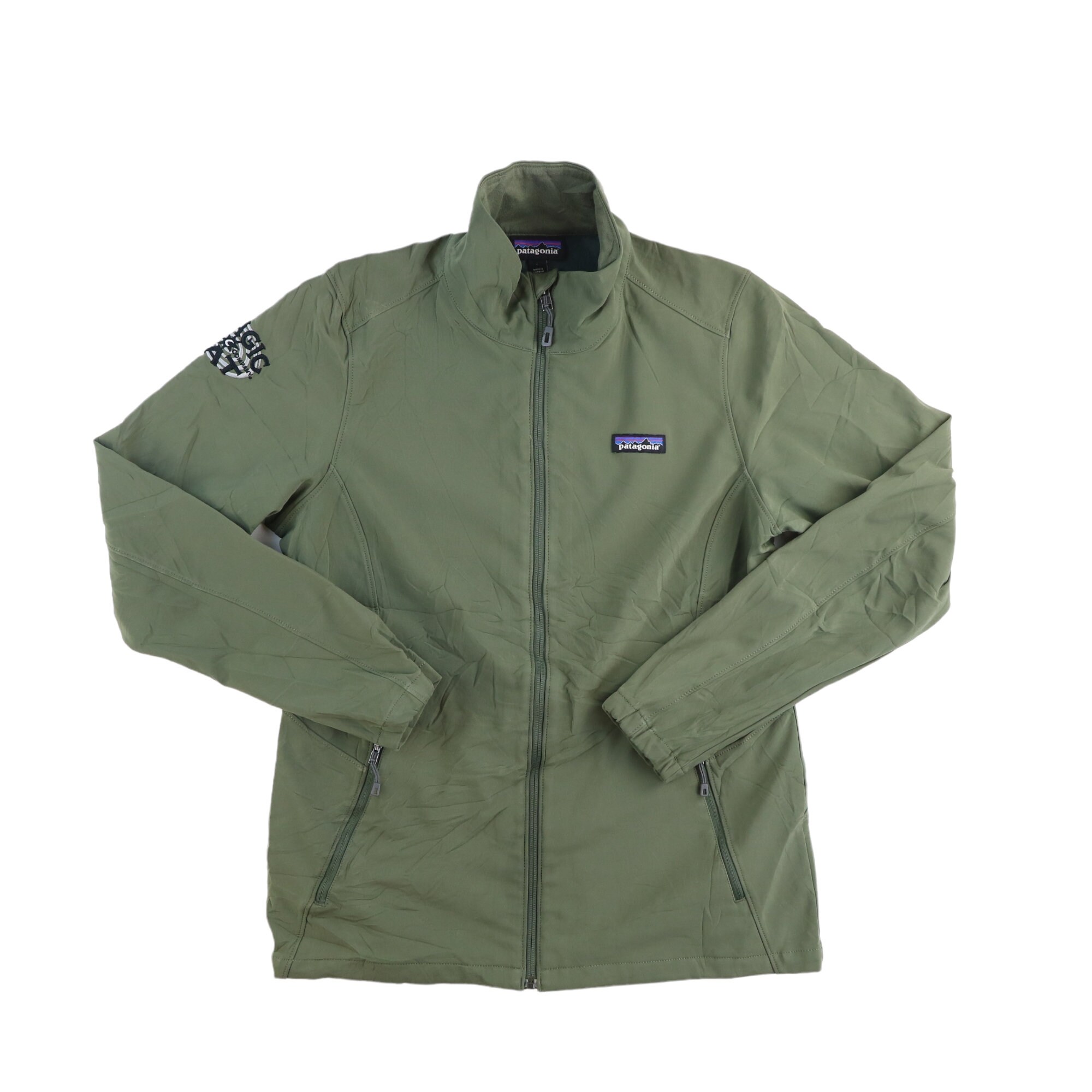 Patagonia Jacket Patagonia Coat Vintage 90s Track Jacket Green