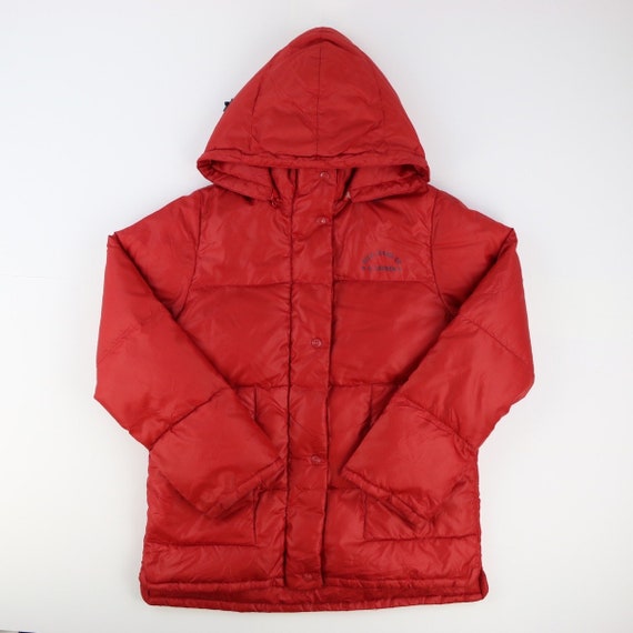 eenvoudig Aardewerk Klacht Ralph Lauren Coat polo ralph jas capuchon super warme rode - Etsy Nederland