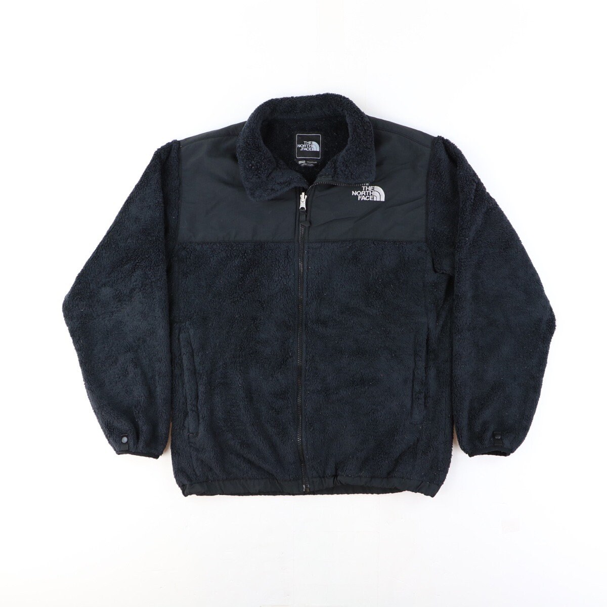 The North Face Fleece Vintage Black Size Label Girls XL Fits Womens Small