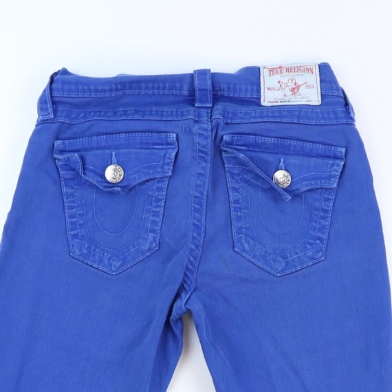 True Religion Jeans Vintage 90s Truey Retro Brook… - image 3