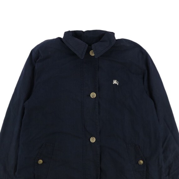 Burberry top azul invierno