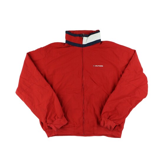 Tommy Hilfiger Jacket Tommy Hilfiger Coat 90s Track Jacket Red