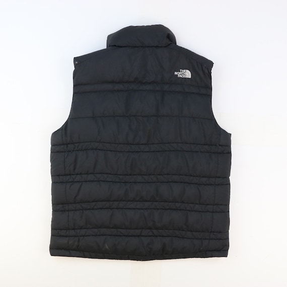 The North Face Gilet 90s Body Warmer 550 Puffer Vintage Black Size Large