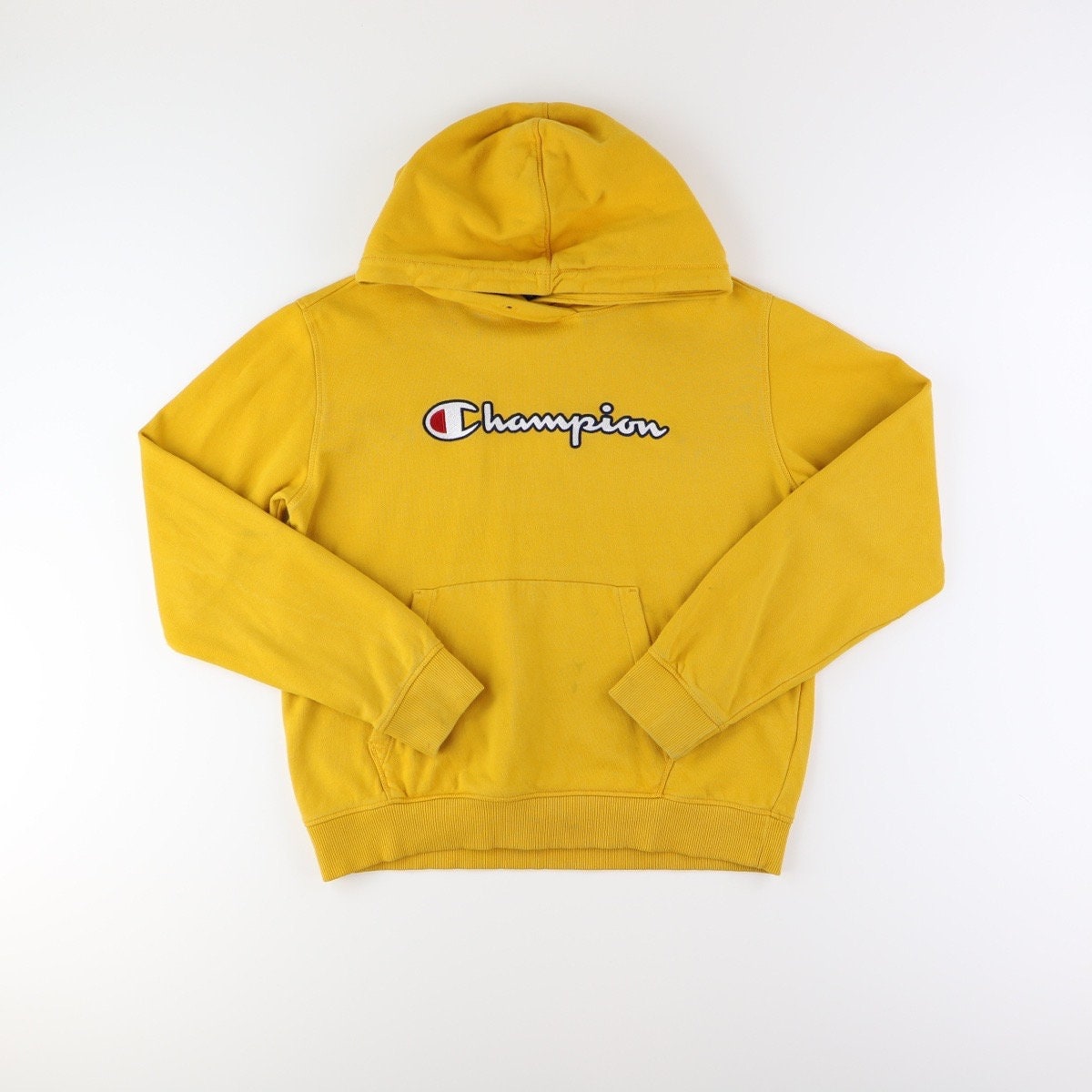 hoodie champion jaune