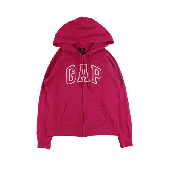 Gap Hoodie Gap Jumper vintage 90s Sweater capuche pais Rose