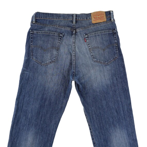 Levis Jeans 90s Levi 751 dark wash blue Denim Jeans V… - Gem