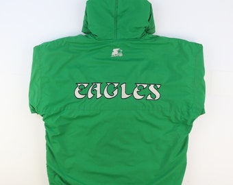 eagles pullover jacket