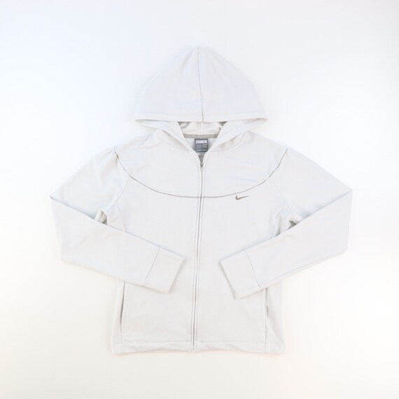 Nike zip up hoodie top womens