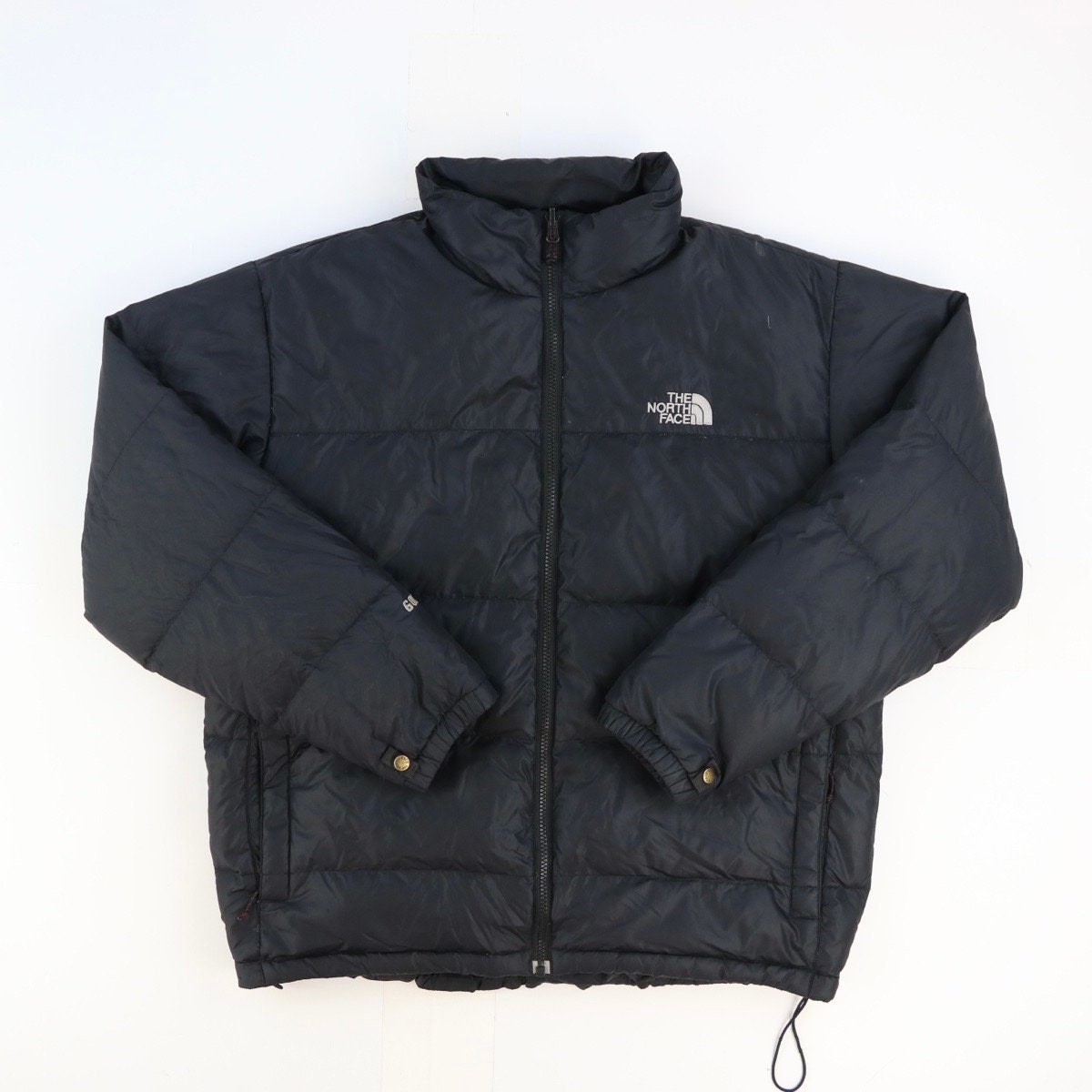 The North Face Puffer Jacket 90s Duck Down Black Size Large - Etsy UK