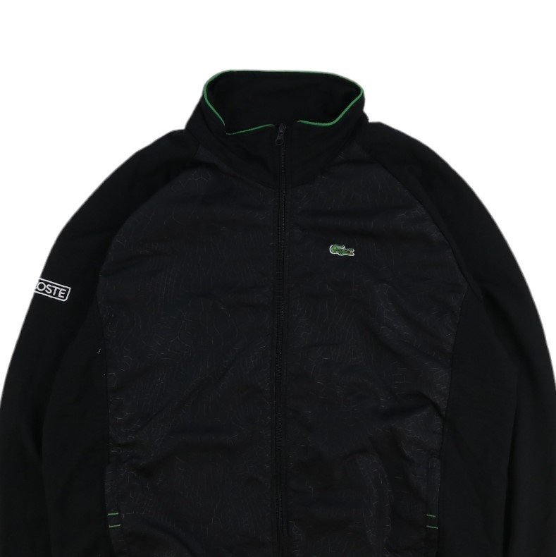 Lacoste Jacket Lacoste Coat Black Wind 