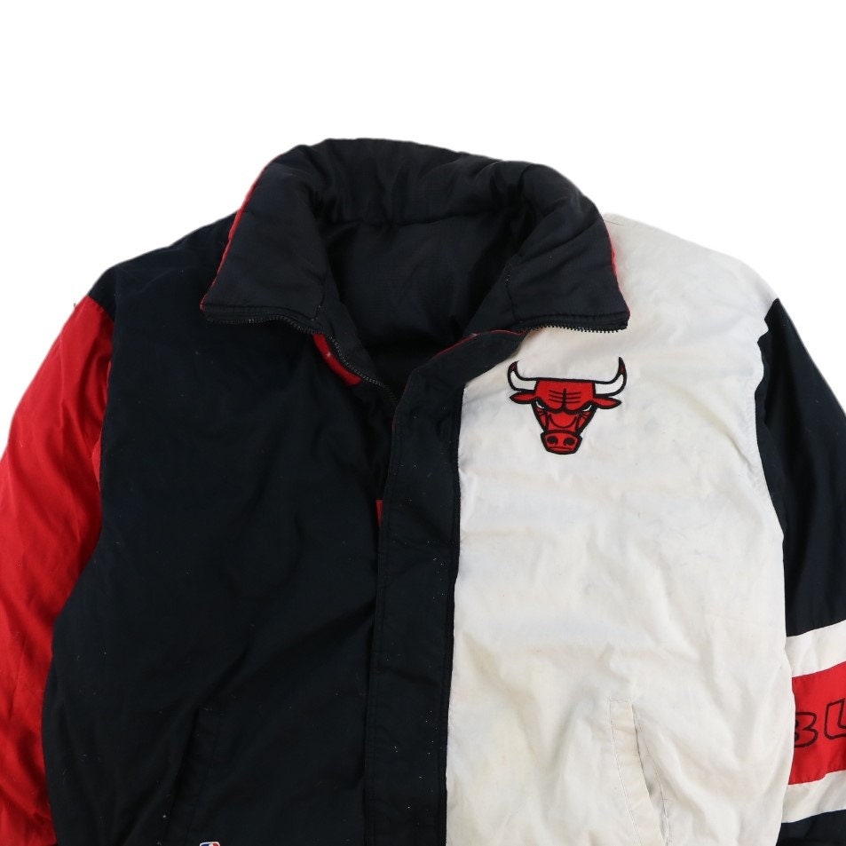 Clothing Boys Clothing Jackets & Coats NBA Chicago Bulls Letterman Varsity Jacket Wool Handmade 