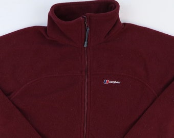 Berghaus Fleece Jacket Winter Zip up 