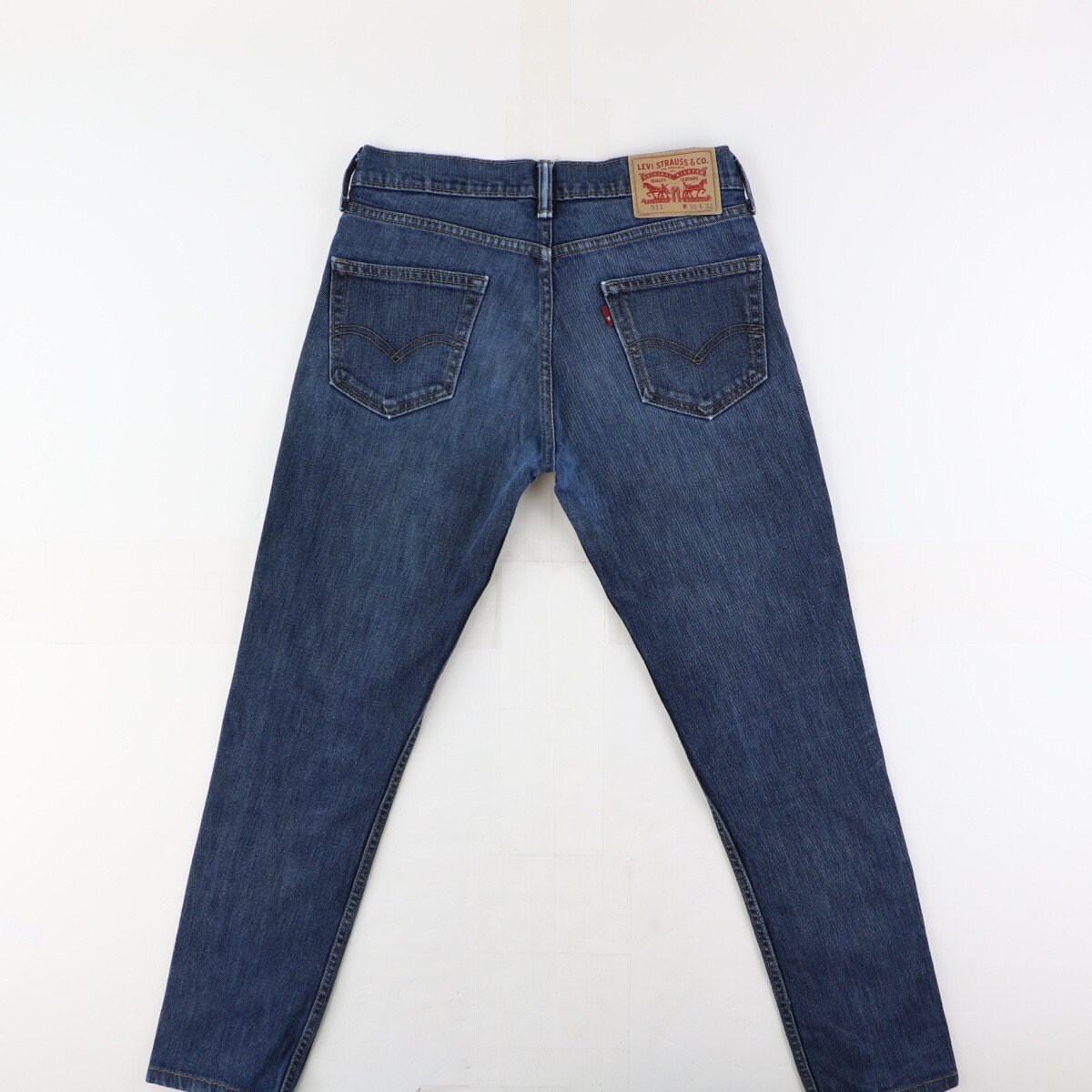 levis dark wash jeans