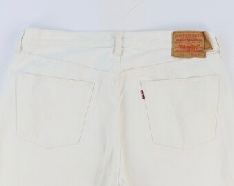 White Levis Jeans | Etsy Australia