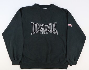 Vintage lonsdale sweatshirt Clearance