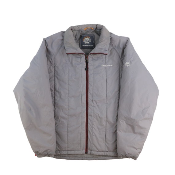 Puffer jacket shop timberland