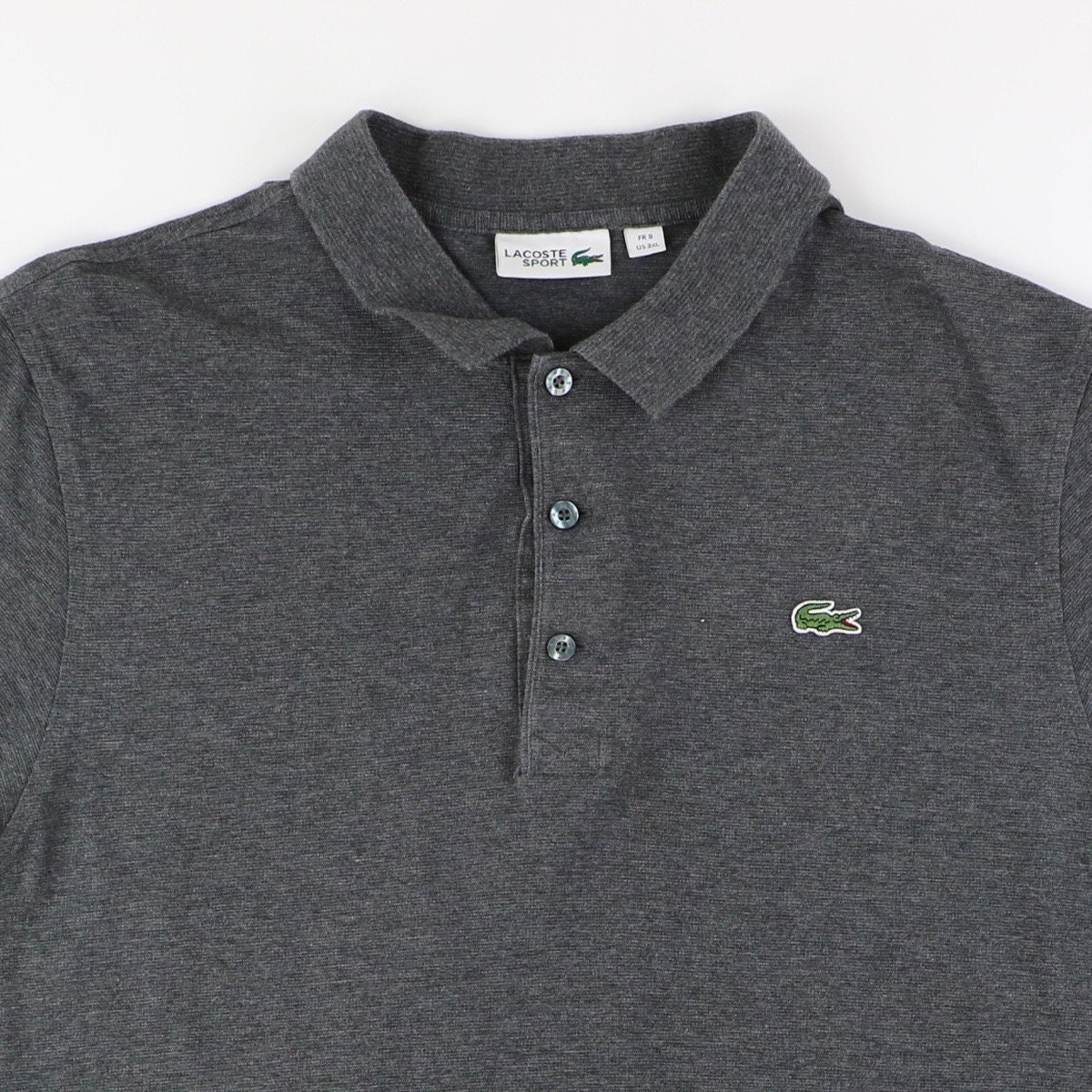 Lacoste Polo Shirt Vintage Retro Button Down Sport - Etsy