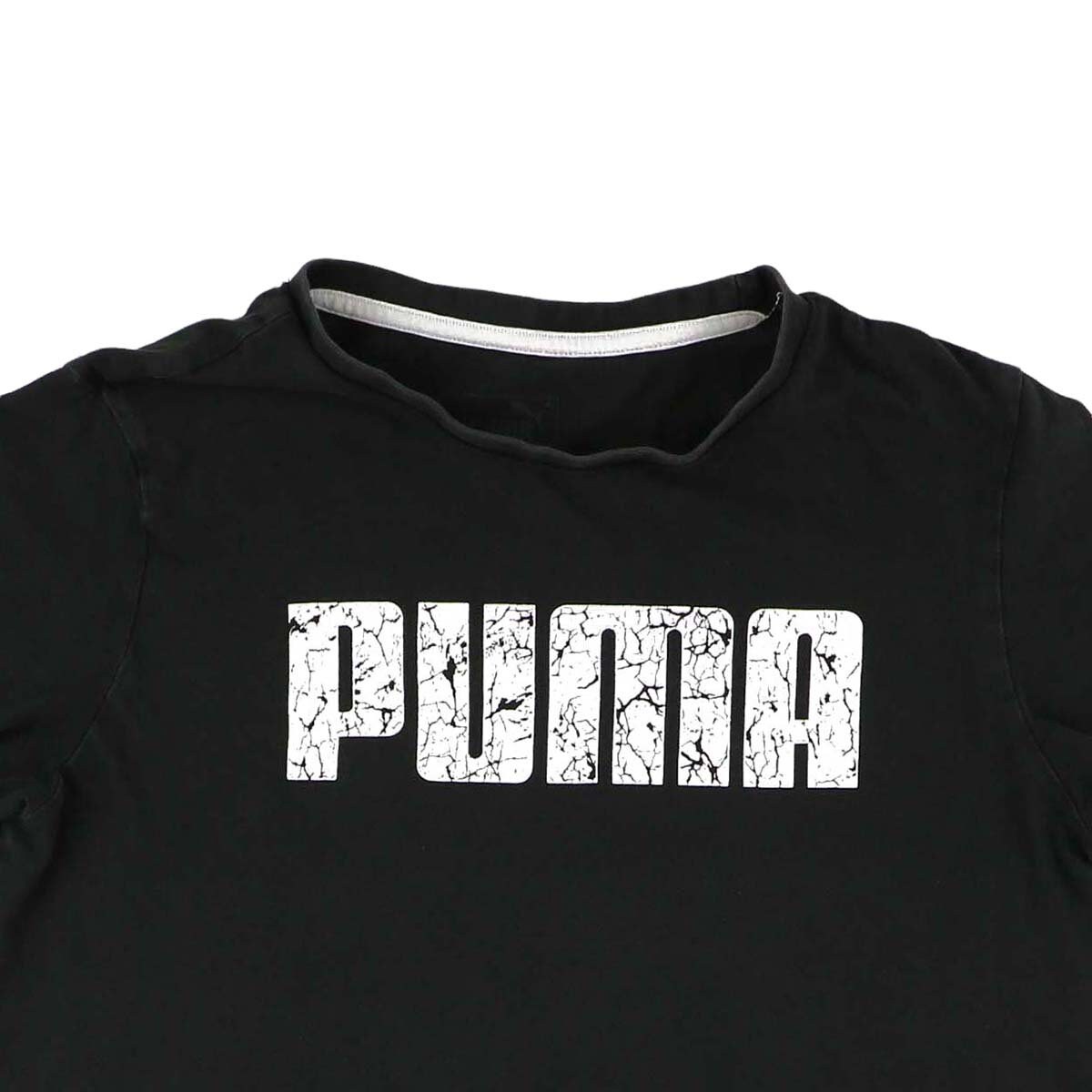 Etsy - Kids 90s Black Puma Extra Small Vintage Size Tee Short Sleeve Fits T-shirt Label