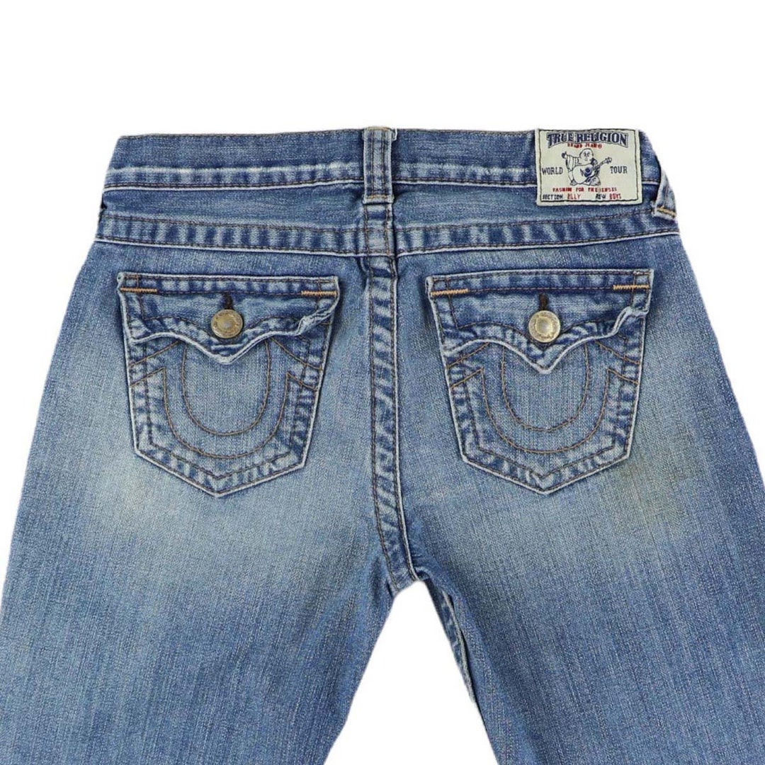 True Religion Jeans 90s Truey Jeans Vintage Pants Mid Wash Blue Waist ...