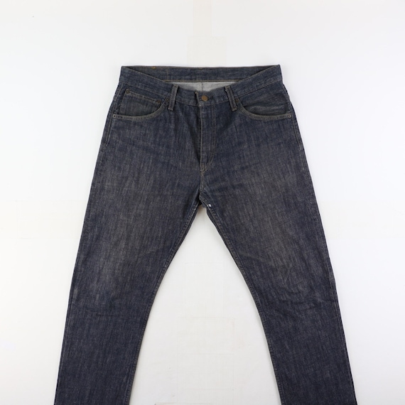 Levis 527 Jeans 90s Levi Mid wash blue Denim Jeans Vi… - Gem