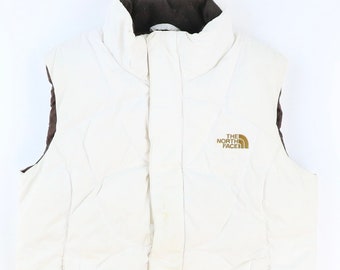 north face brown jacket puffer