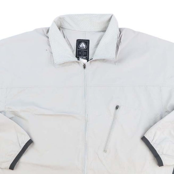 Nike ACG Jacket Vintage Jacket 90s Windbreaker Vintage Grey Size