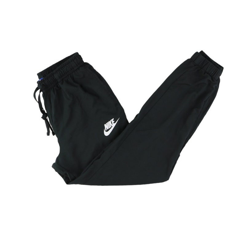 Nike Joggers 90s Vintage Baggy Gym Joggers Tracksuit Black Etsy UK