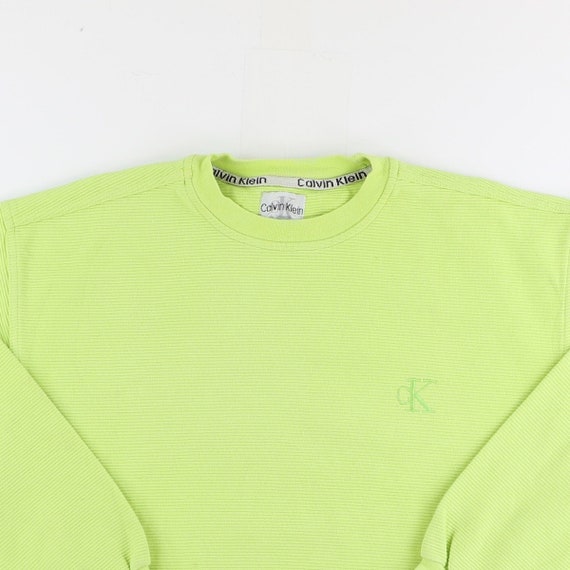Calvin Klein Sweater Vintage Jumper Oversized Sweater Size Large