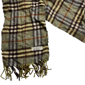 Burberry scarf etsy cheap