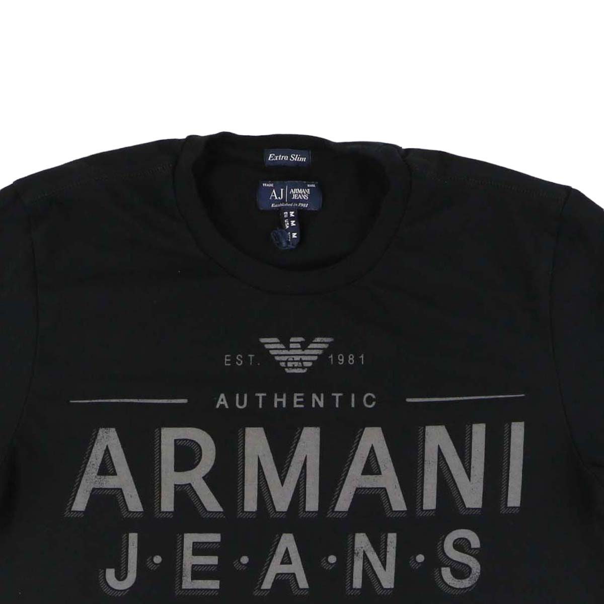 haakje verwennen Beschrijving Armani Jeans T-shirt 90s Vintage Short Sleeve Tee Summer Fit - Etsy Israel