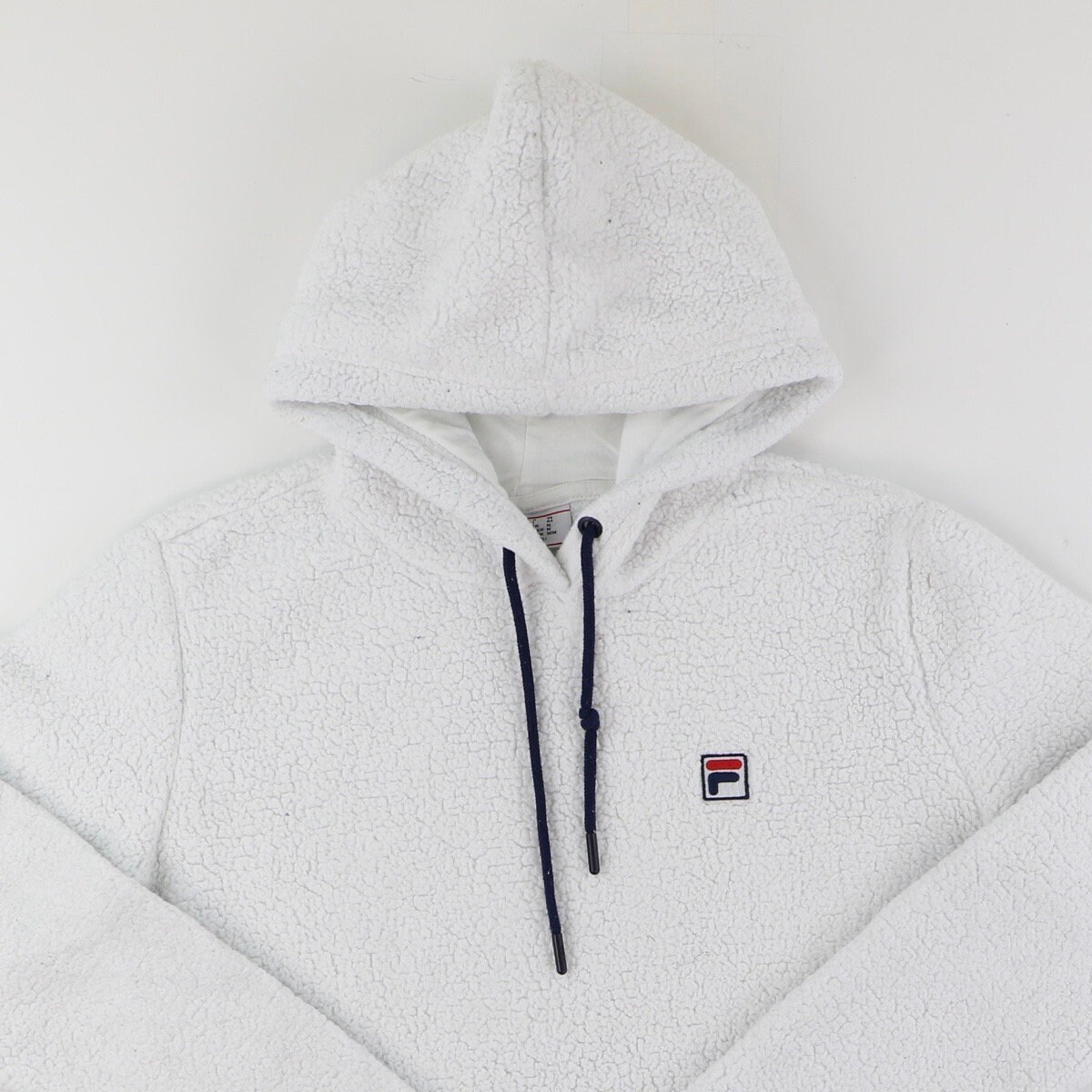 Fila Hoodie Fleece Hooded Warm Cosy 