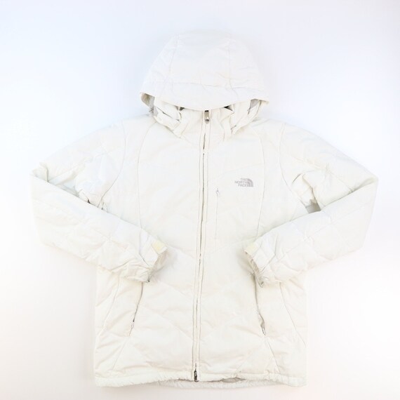 The North Face Coat 90s Puffer Coat Ski Jacket White Cream Size Womens Large